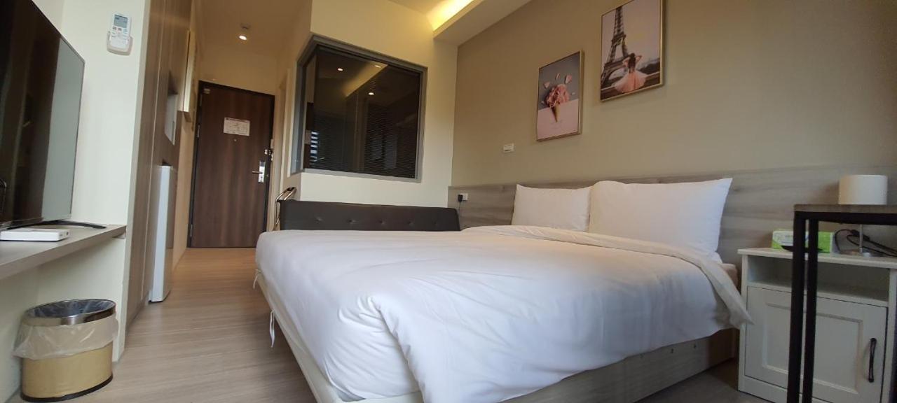 In Fengchia Hotel Taichung Buitenkant foto