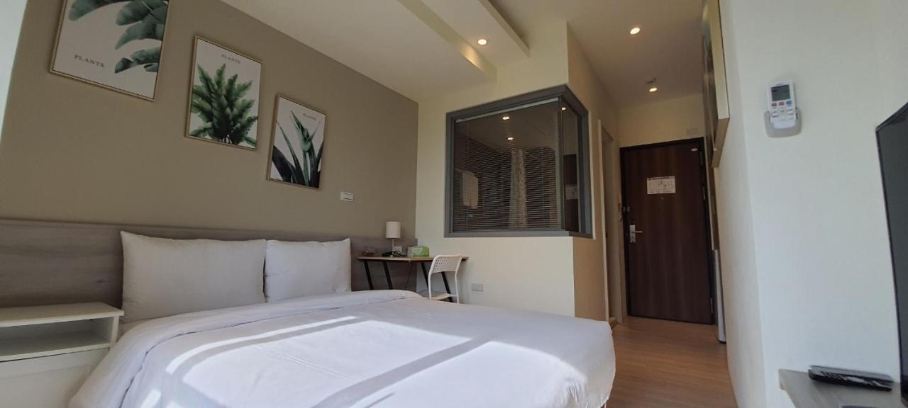 In Fengchia Hotel Taichung Buitenkant foto