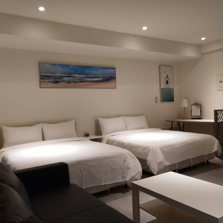 In Fengchia Hotel Taichung Buitenkant foto