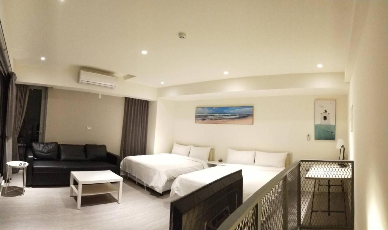 In Fengchia Hotel Taichung Buitenkant foto
