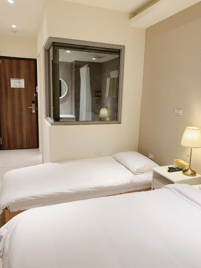 In Fengchia Hotel Taichung Buitenkant foto
