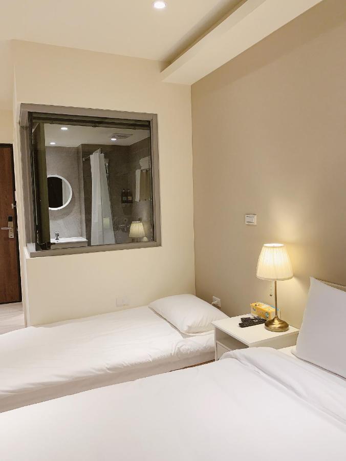 In Fengchia Hotel Taichung Buitenkant foto