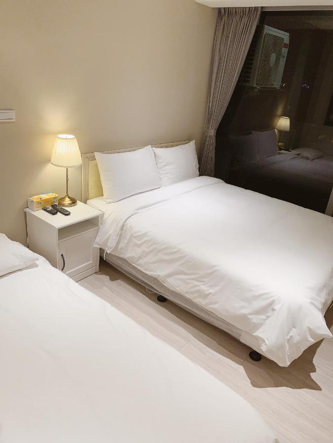 In Fengchia Hotel Taichung Buitenkant foto