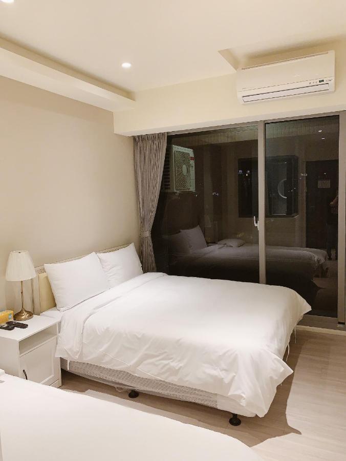 In Fengchia Hotel Taichung Buitenkant foto