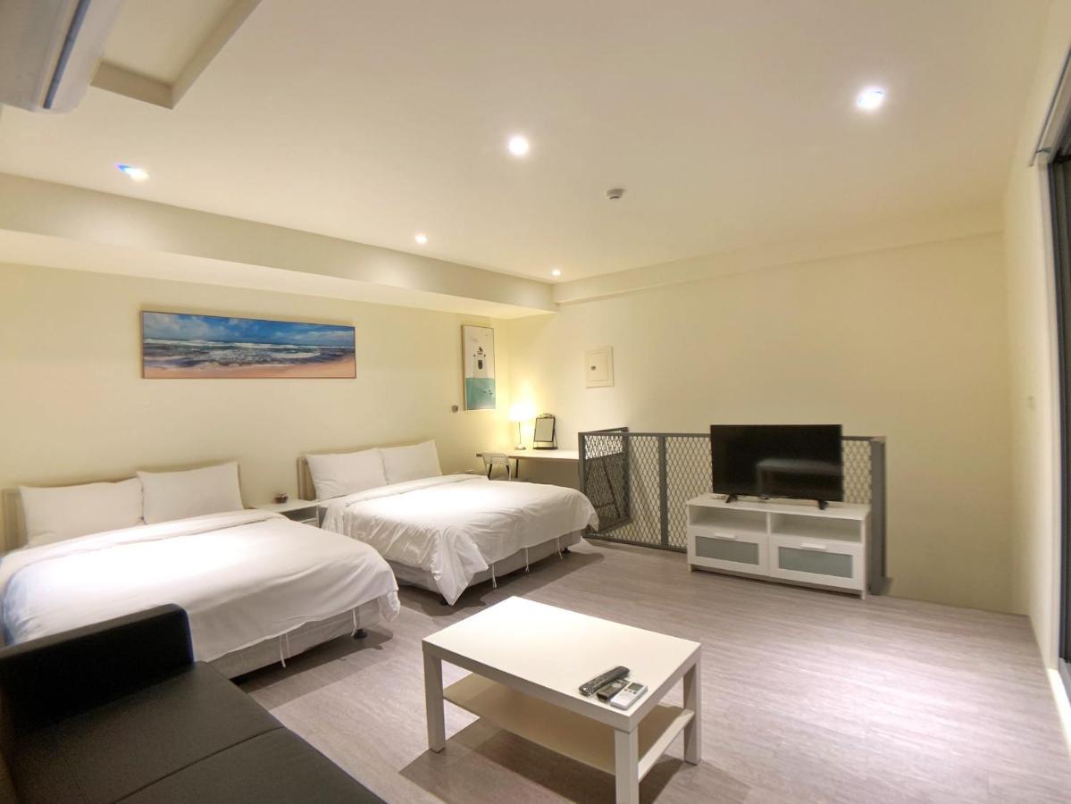 In Fengchia Hotel Taichung Buitenkant foto