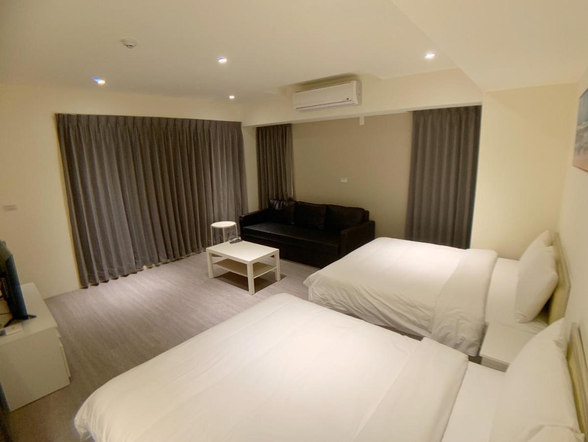 In Fengchia Hotel Taichung Buitenkant foto