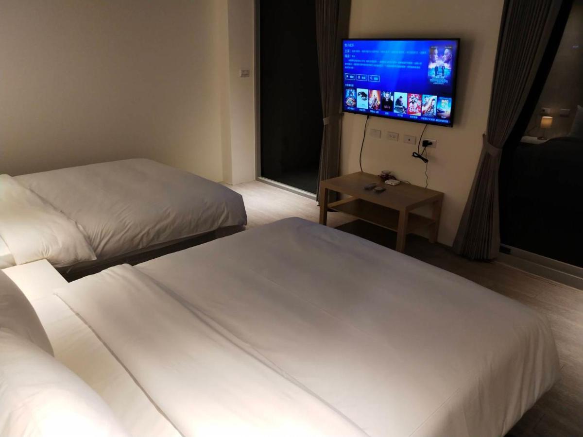In Fengchia Hotel Taichung Buitenkant foto