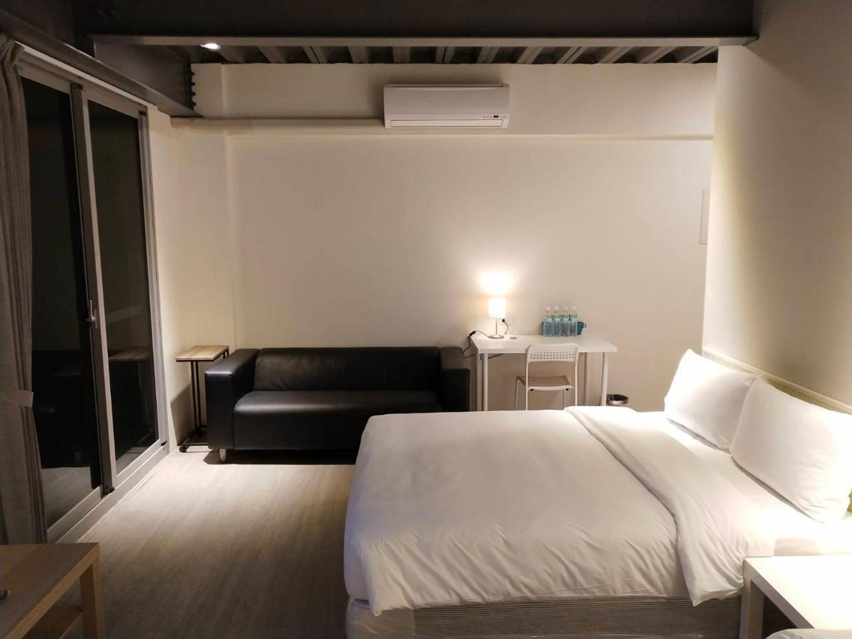 In Fengchia Hotel Taichung Buitenkant foto